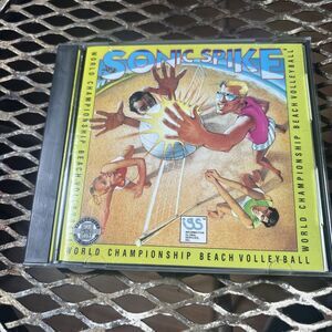 Sonic Spike (Turbo Grafx 16 tg16) Complete in Case Turbografx